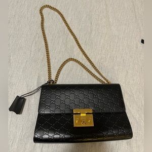 Gucci black Purse